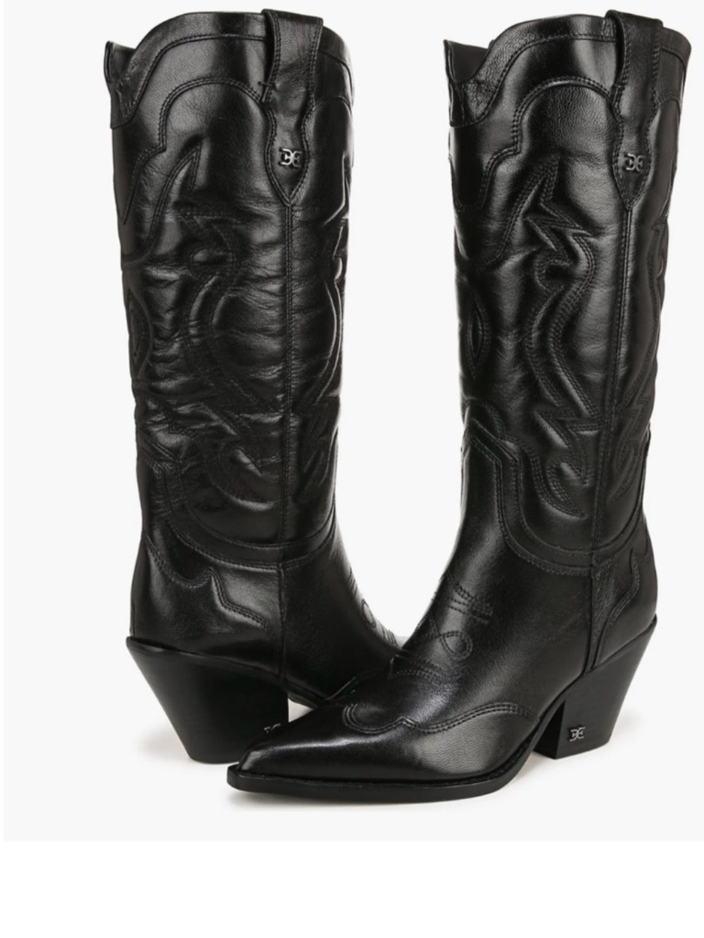 Sam Eldeman James Western Boots Size 9.5